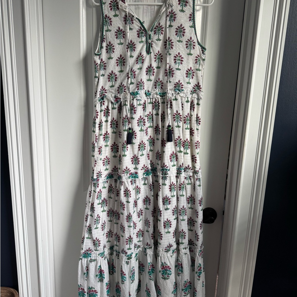 Azure Sleeveless Maxi dress